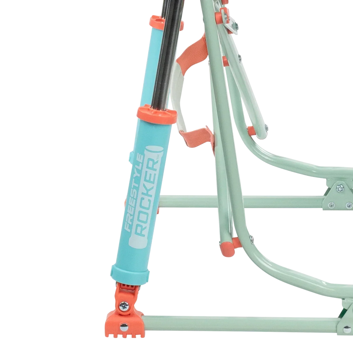 Smooth Motion Freestyle Rocker - Choice 711 - Freestyle Rocker Portable Outdoor Folding Chair Detail
