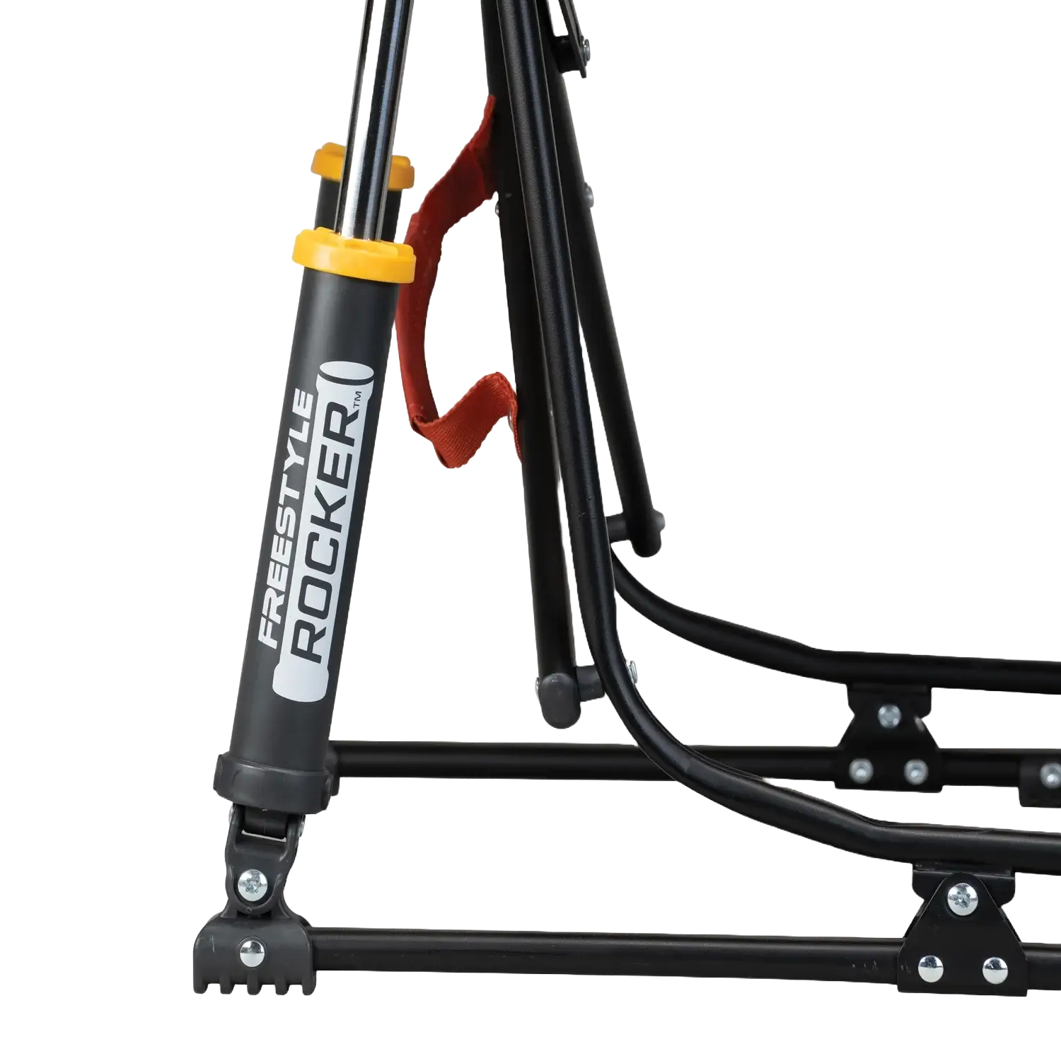 Smooth Motion Freestyle Rocker - Pumpkin Spice - Choice 373 - Patented Spring-Action Rocking Chair for Camping Detail