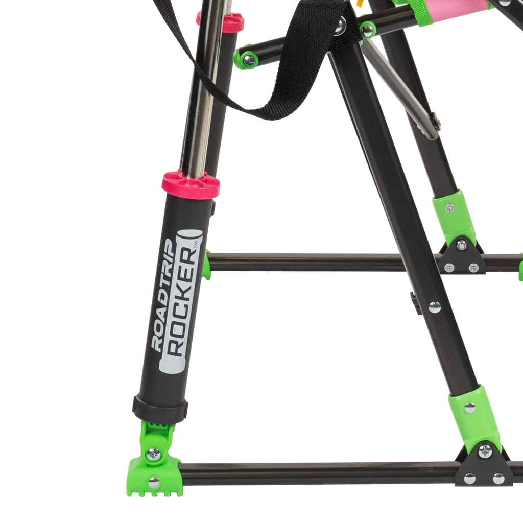 Heavy-Duty Freestyle RoadTrip Rocker - NASCAR For Her - Choice 560 - RoadTrip Rocker Smooth Motion Camp Chair Detail