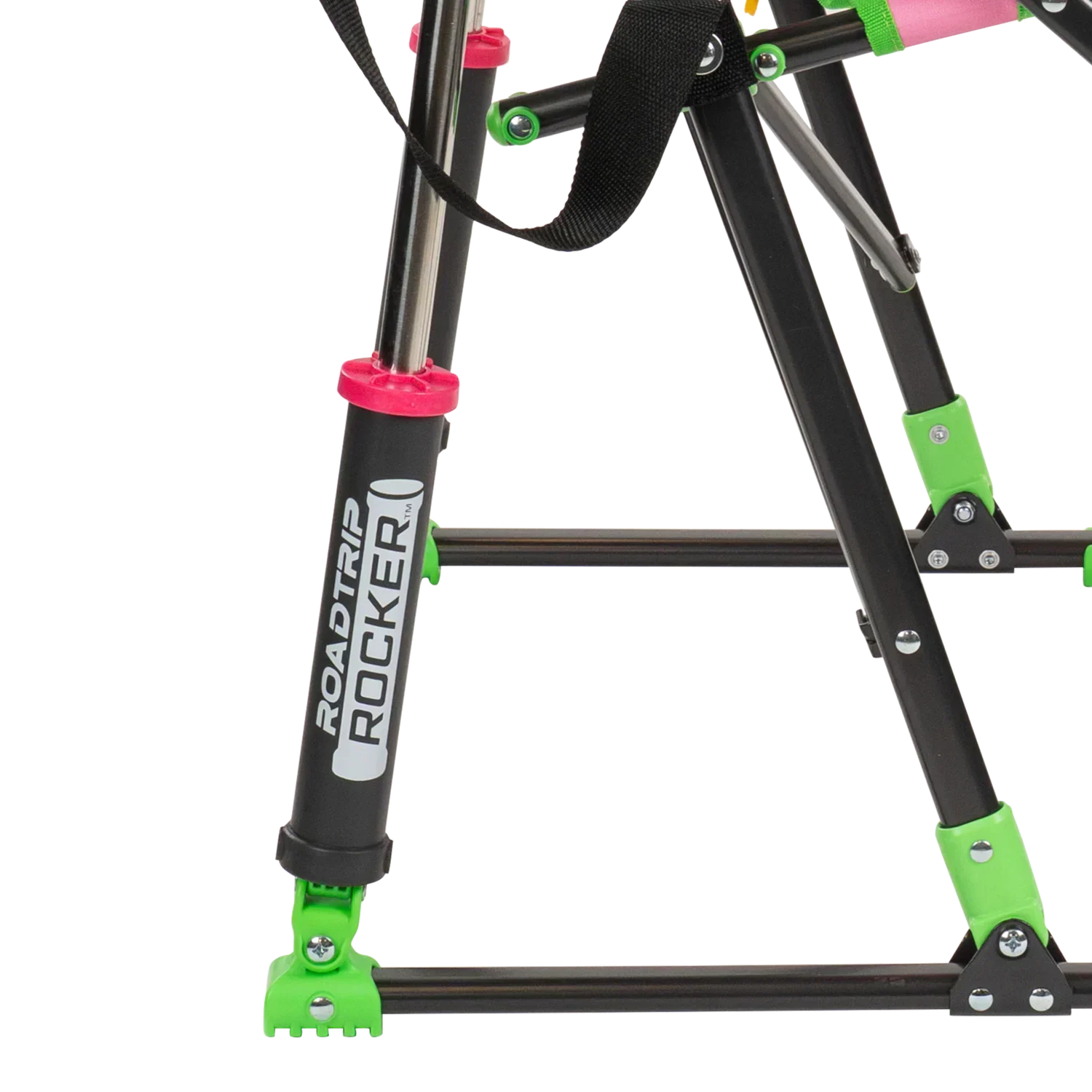Heavy-Duty Freestyle RoadTrip Rocker - NASCAR For Her - Choice 560 - RoadTrip Rocker Smooth Motion Camp Chair Detail
