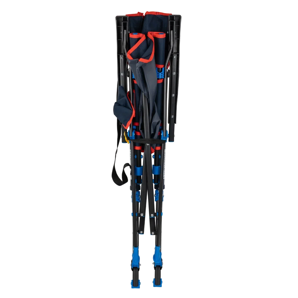 Patented Spring-Action RoadTrip Rocker - NASCAR For Him - Choice 453 - Freestyle Rocker Portable Outdoor Folding Chair Detail