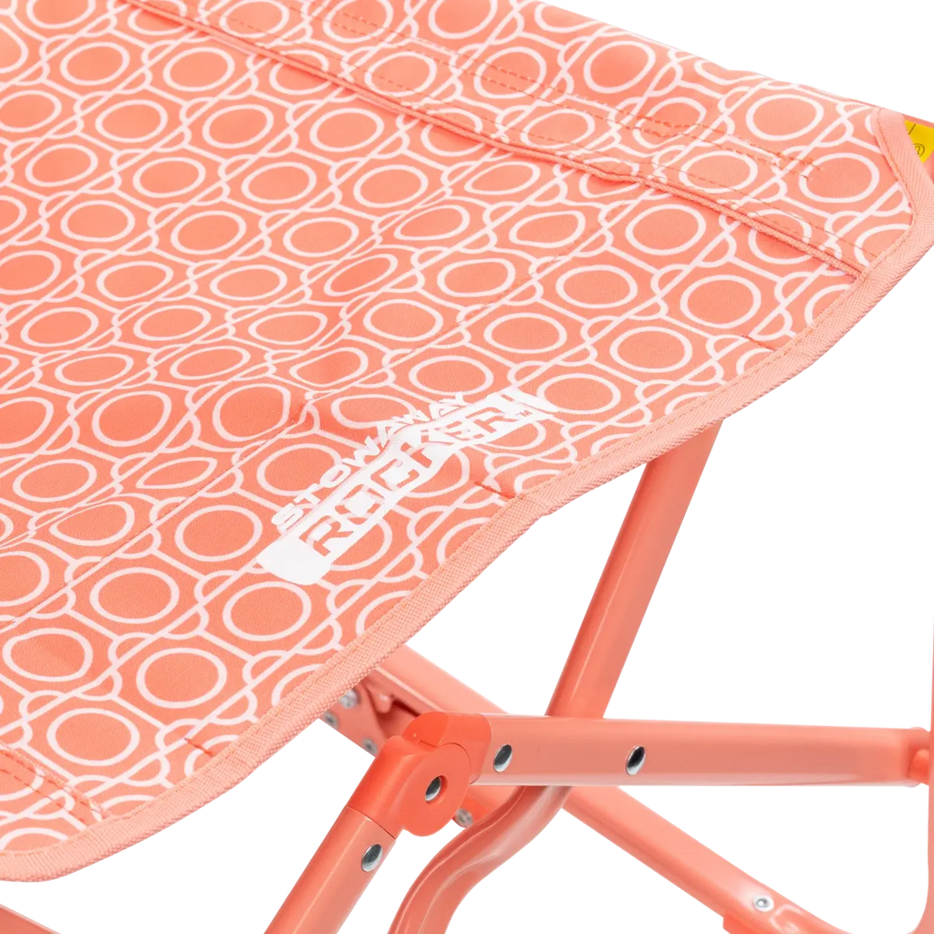 Patented Spring-Action Stowaway Rocker - Choice 794 - RoadTrip Rocker Smooth Motion Camp Chair Detail