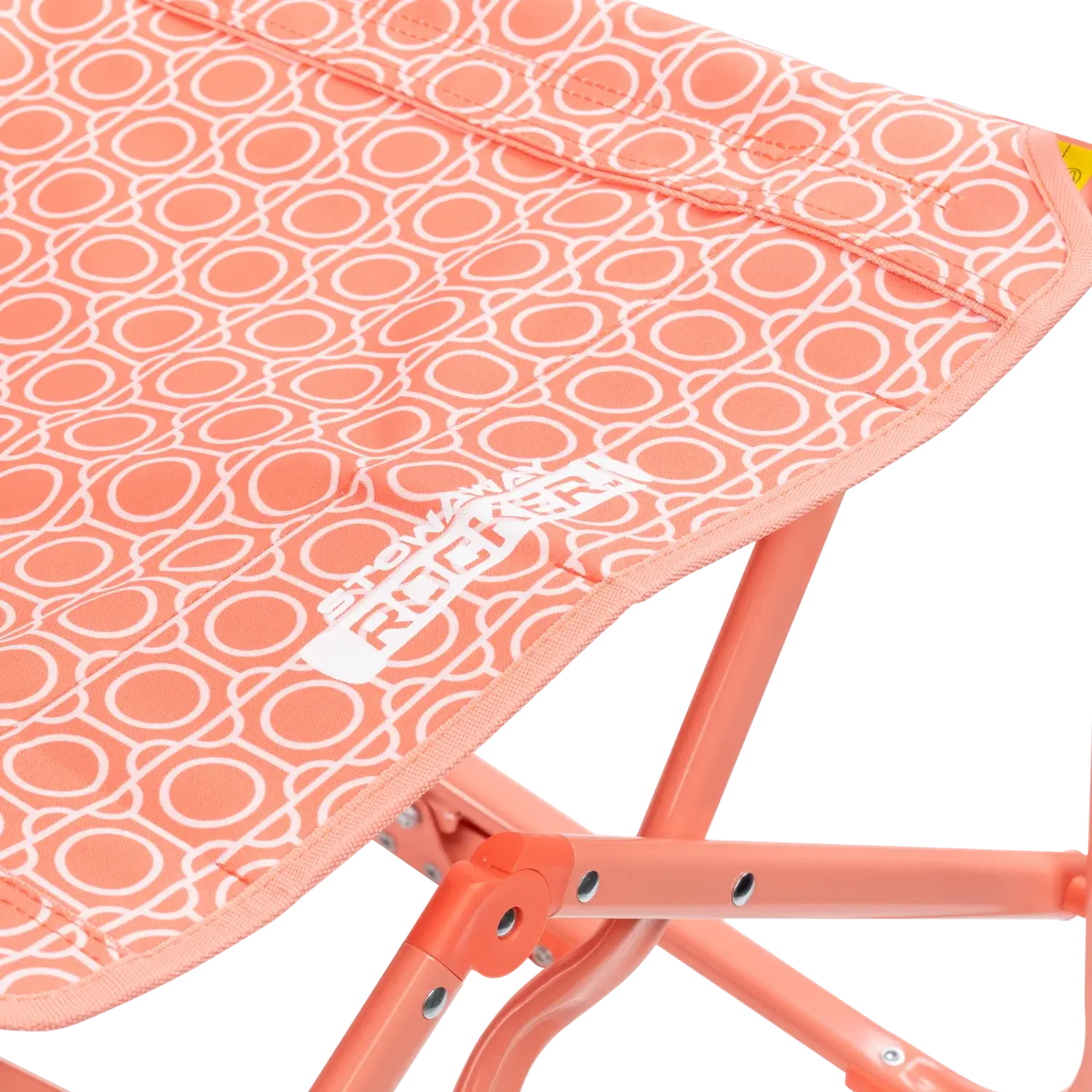 Patented Spring-Action Stowaway Rocker - Choice 794 - RoadTrip Rocker Smooth Motion Camp Chair Detail