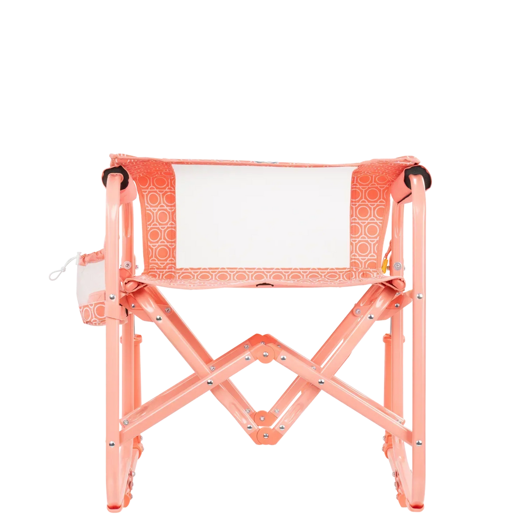 Patented Spring-Action Stowaway Rocker - Choice 794 - RoadTrip Rocker Smooth Motion Camp Chair Detail