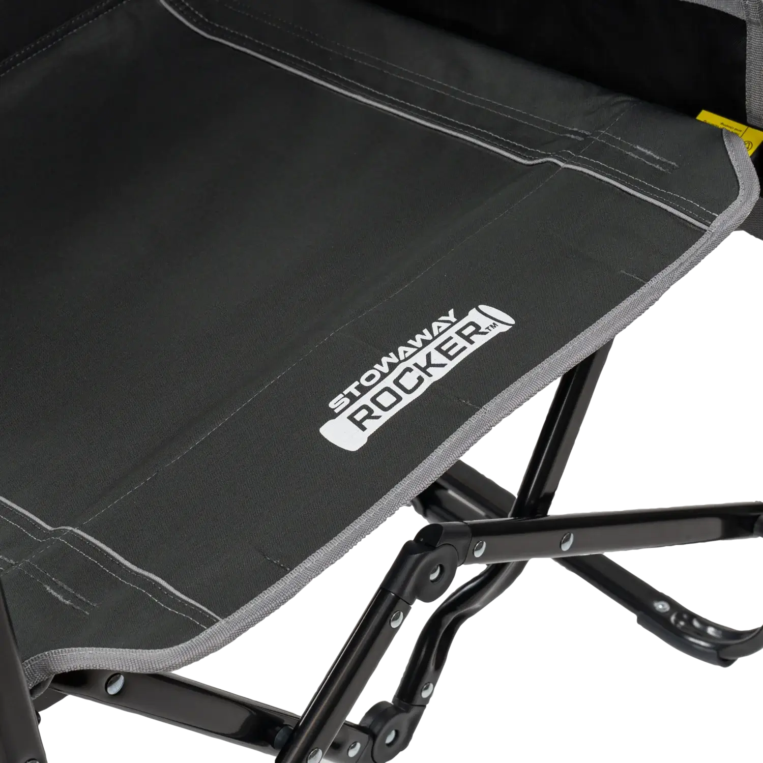 Luxury Camp Stowaway Rocker with Side Table - Choice 253 - RoadTrip Rocker Smooth Motion Camp Chair Detail