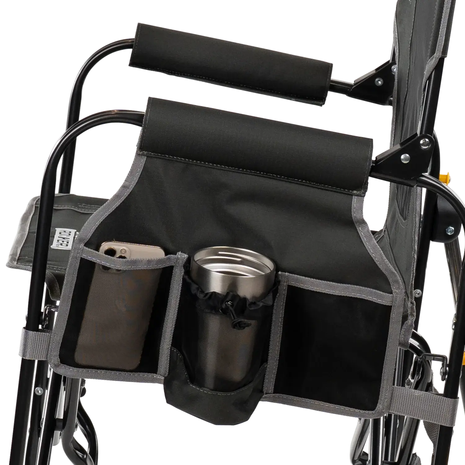 Luxury Camp Stowaway Rocker with Side Table - Choice 253 - RoadTrip Rocker Smooth Motion Camp Chair Detail