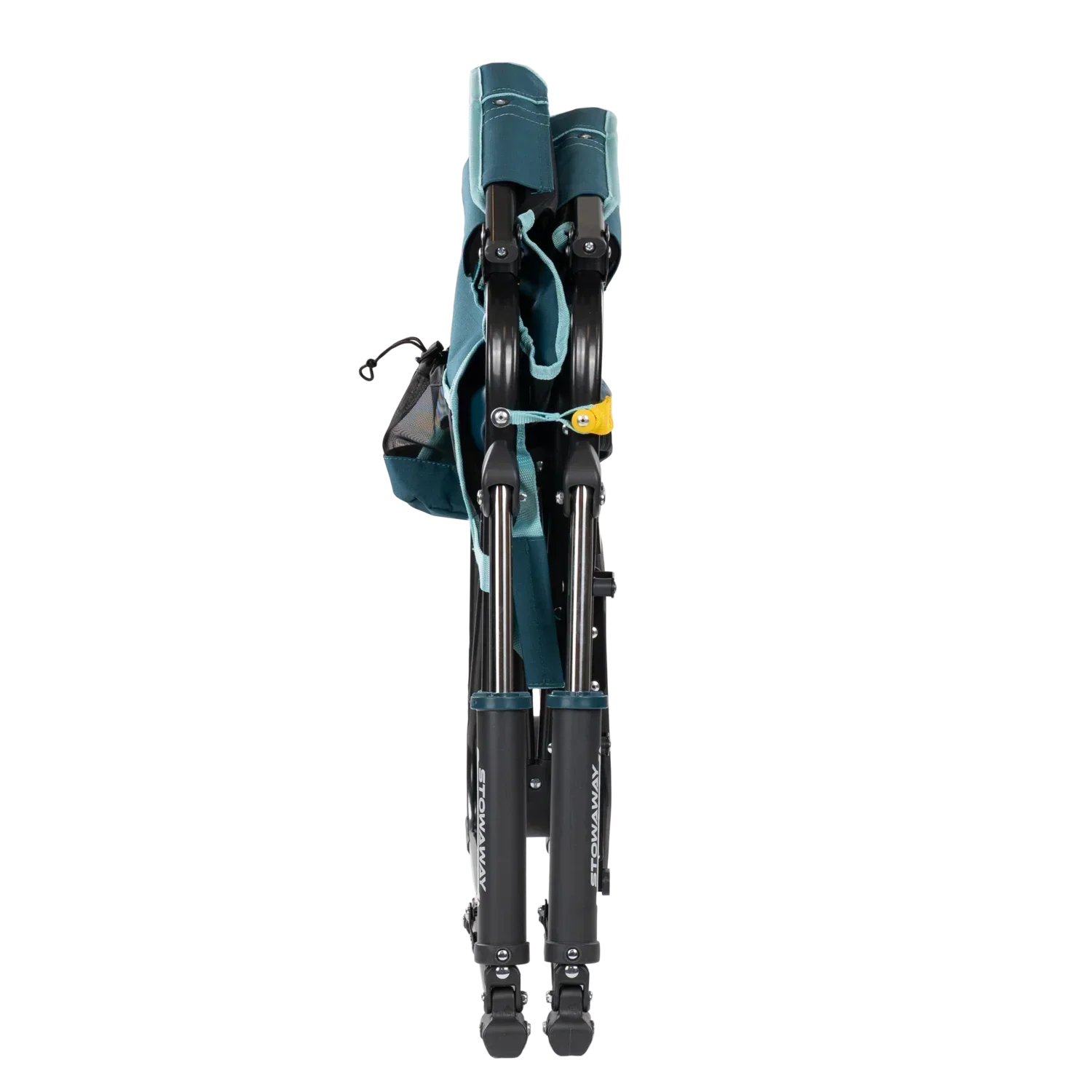 Luxury Camp Stowaway Rocker with Side Table - Choice 253 - RoadTrip Rocker Smooth Motion Camp Chair Detail
