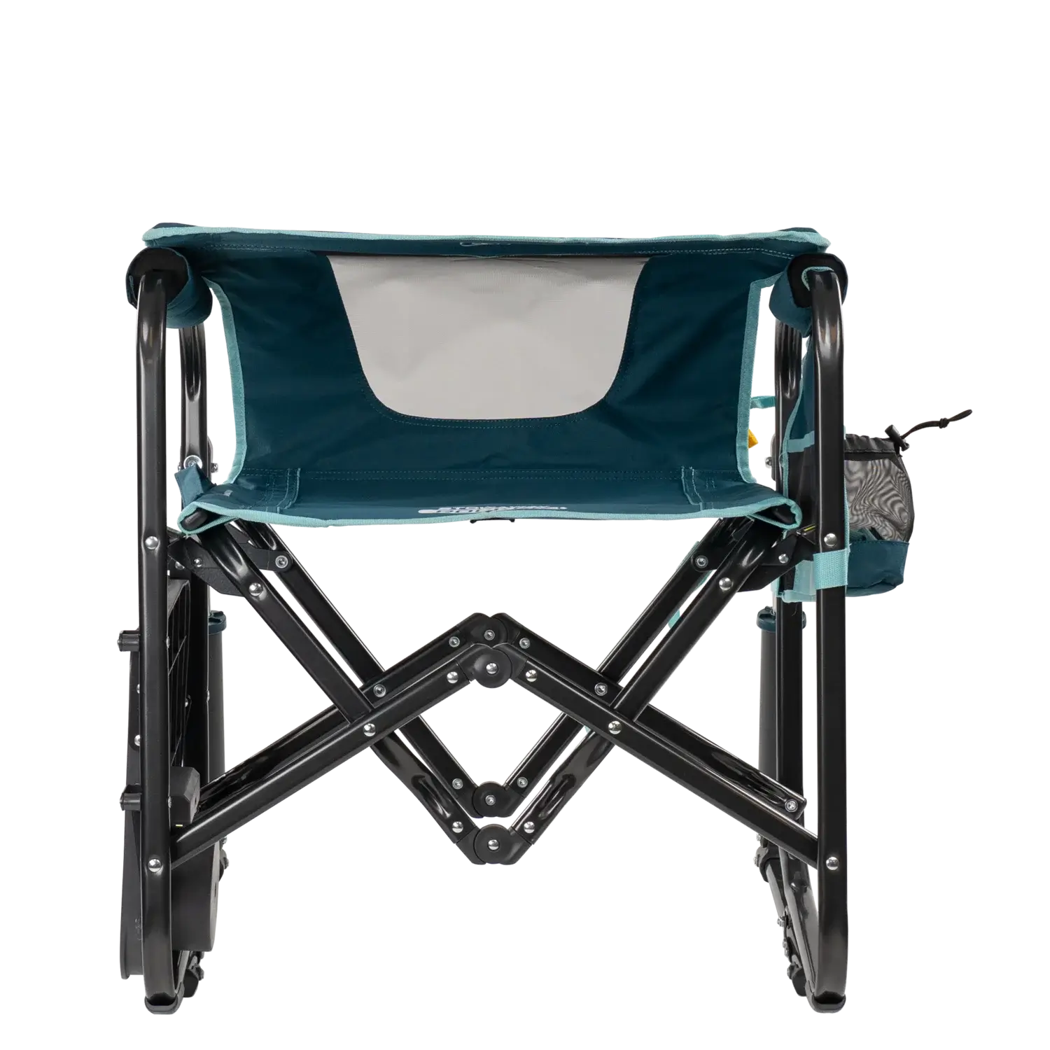 Luxury Camp Stowaway Rocker with Side Table - Choice 253 - RoadTrip Rocker Smooth Motion Camp Chair Detail