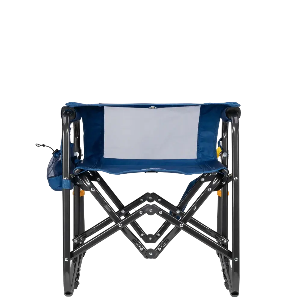 Patented Spring-Action Stowaway Rocker - Choice 794 - RoadTrip Rocker Smooth Motion Camp Chair Detail