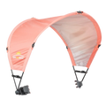 UV-Protection SunShade Accessory - Choice 361 - SunShade Canopy for Beach & Camping - Coral