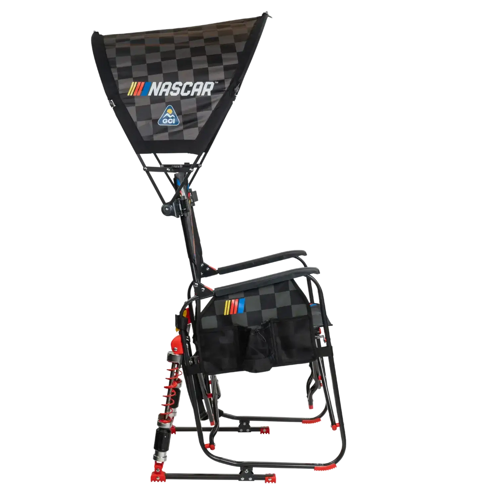 Instant Pop-Up SunShade Accessory - NASCAR - Choice 704 - Instant Sunshade Umbrella for Tailgating Detail