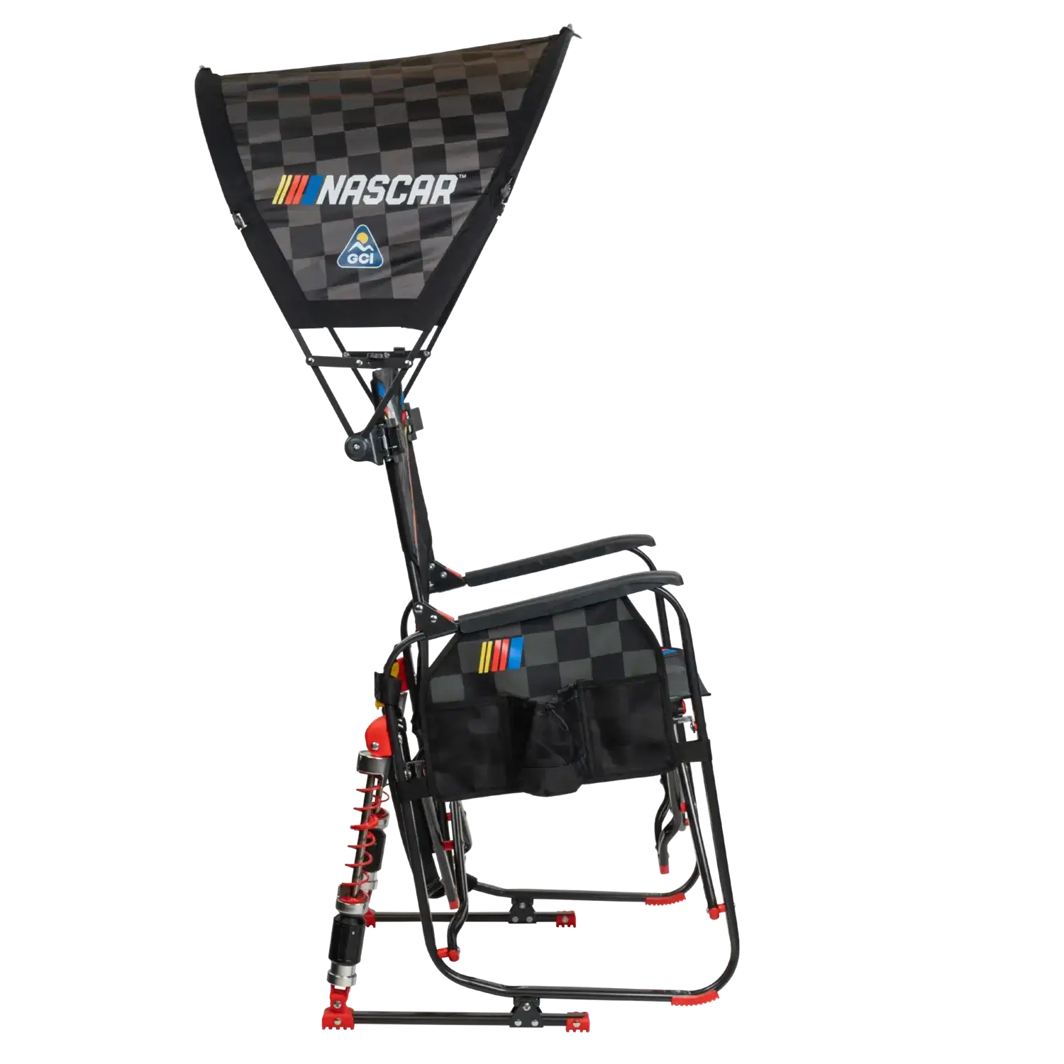 Instant Pop-Up SunShade Accessory - NASCAR - Choice 704 - Instant Sunshade Umbrella for Tailgating Detail