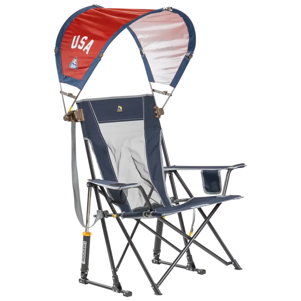 UV-Protection SunShade Accessory - USA Anniversary Deluxe - Choice 917 - Pop-Up Outdoor Sun Shelter - UV400 Protection Detail