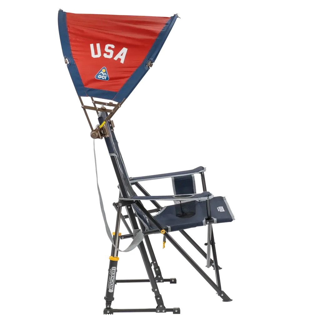 UV-Protection SunShade Accessory - USA Anniversary Deluxe - Choice 917 - Pop-Up Outdoor Sun Shelter - UV400 Protection Detail
