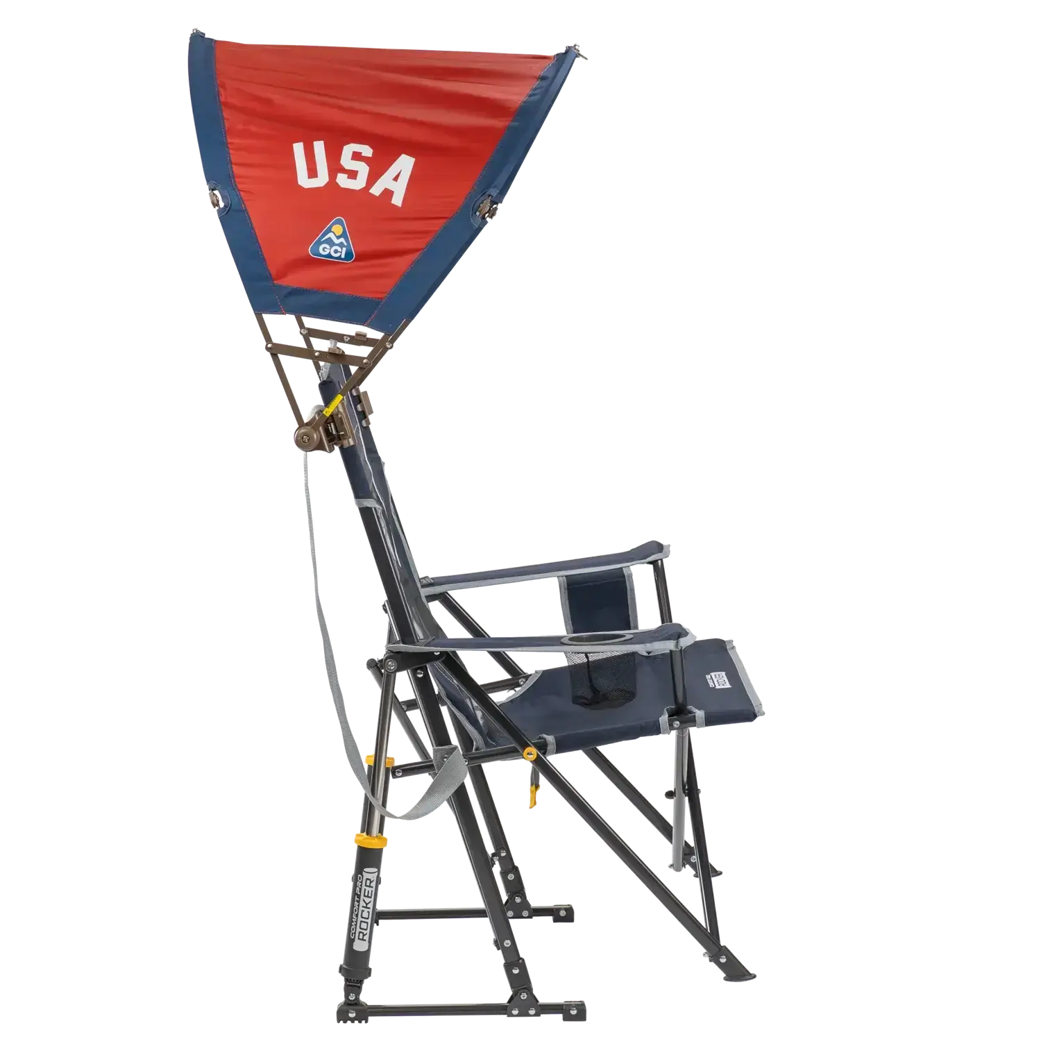 UV-Protection SunShade Accessory - USA Anniversary Deluxe - Choice 917 - Pop-Up Outdoor Sun Shelter - UV400 Protection Detail