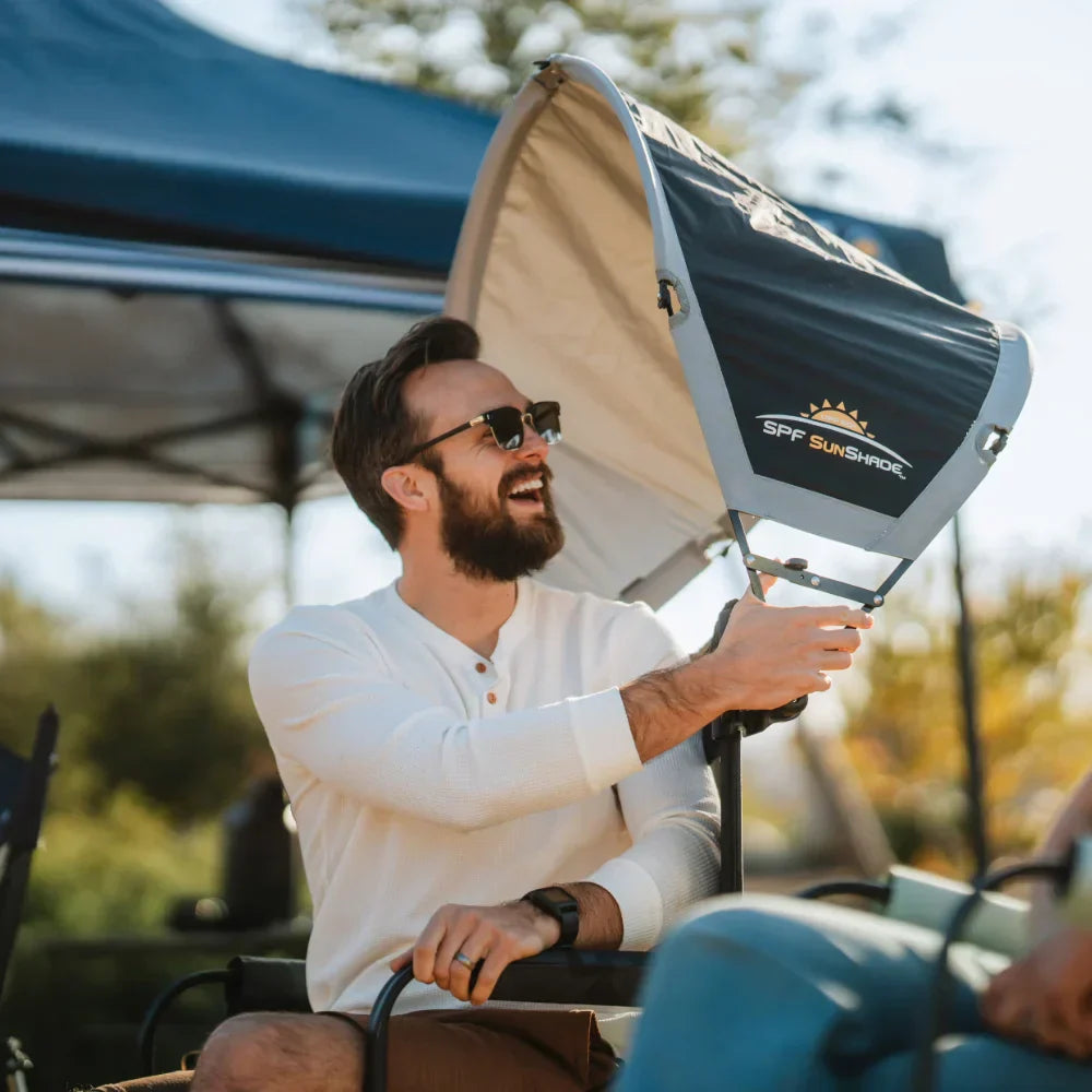 UV-Protection SunShade Accessory - Choice 361 - SunShade Canopy for Beach & Camping Detail